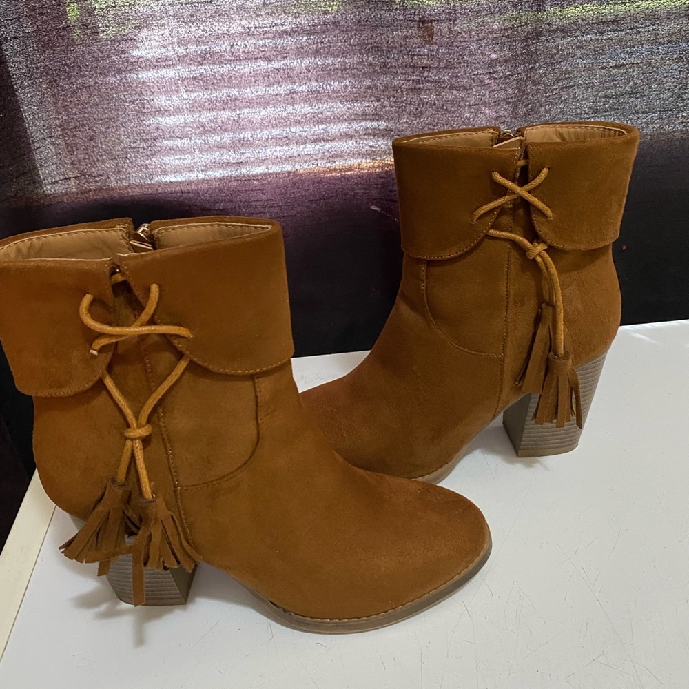 MjL women brown boots size 9 - Picture 7 of 14
